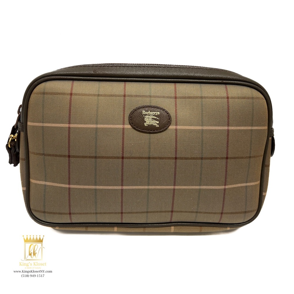 Burberry vintage pouch/clutch - Picture 1 of 13